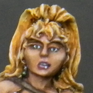 Female Warrior with Bow